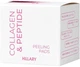Отшелушивающие тонер-пэды Hillary Collagen & Peptide Peeling Pad с коллагеном и пептидами 60 шт (4823116602854) - изображение 3