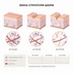 Пептидно-коллагеновая маска-пленка Hillary Collagen & Peptide Lifting Mask Pink Edition 90 мл (4823116602786) - изображение 5