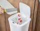 Розумний кошик для сміття Xiaomi Ninestars Waterproof Induction Trash White (DZT-10-11S) - зображення 11