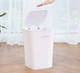 Розумний кошик для сміття Xiaomi Ninestars Waterproof Induction Trash White (DZT-10-11S) - зображення 13