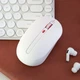 Мышь Xiaomi Miiiw Mouse Mute MWMM01 Wireless White (MWMM01 White) - изображение 7