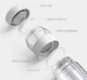 Заварювальний термос з дисплеєм Xiaomi QUANGE Intelligent Tea Separator Cup White (SJ020501) - зображення 3