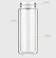 Заварювальний термос з дисплеєм Xiaomi QUANGE Intelligent Tea Separator Cup White (SJ020501) - зображення 7