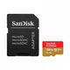 Карта пам'яті microSDXC (UHS-1 U3) SanDisk Extreme For Action Cams and Drones A2 128Gb class 10 V30 (R190MB/s,W90MB/s) (adapter) (SDSQXAA-128G-GN6AA) (481) - изображение 1
