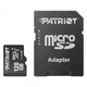Карта пам'яті microSDXC (UHS-1) Patriot LX Series 128Gb class 10 (adapter SD) (PSF128GMCSDXC10) (477) - изображение 1