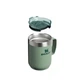 Термокружка з ручкою 230мл STANLEY Everyday Mug Hammertone Green 10-13103-0046 - изображение 3