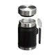 Термос для Їжі з ложкою 400мл Stanley Classic Legendary Black 2.0 10-11353-0105 - зображення 3