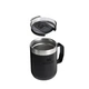 Термокружка з ручкою 230мл STANLEY Everyday Mug Black 2.0 10-13103-0068 - изображение 3