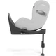 Автокрісло Cybex Sirona T Plus Platinum White (523000405) - зображення 3