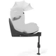 Автокрісло Cybex Sirona T Plus Platinum White (523000405) - зображення 4