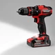 Шуруповерт Einhell te-cd 18/44 Li-i pxc 18v, 2.5Ah, 44Нм (4514287) - изображение 6