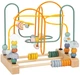 Zabawka Small Foot Spirala drewniana Safari z Koralikami 5410271 (4020972119568) - obraz 1