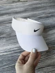 Козырек от солнца Nike найк мужской женский Белый - изображение 1