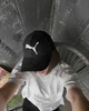 Бейсболка кепка Puma чорний з білим, L / 57-58 - зображення 3