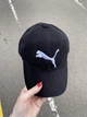 Бейсболка кепка Puma чорний з білим, L / 57-58 - зображення 1