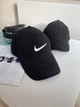 Бейсболка кепка Nike Черный с белым, M / 55-57 - изображение 2