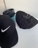 Бейсболка кепка Nike Черный с белым, M / 55-57 - изображение 4