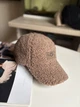 Кепка бейсболка баранчик Тедді Ugg з вушками жіноча тепла - зображення 4