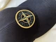 Бейсболка кепка Stone Island чорна з жовтим 57-59 - изображение 8