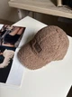 Кепка бейсболка баранчик Тедді Ugg з вушками жіноча тепла - зображення 9