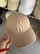 Кепка женская NY глубокая S / 53-55, Какао - изображение 3