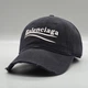 Кепка Balenciaga жіноча чоловіча м'який лоб Чорний - изображение 1