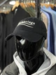 Кепка Balenciaga жіноча чоловіча м'який лоб Чорний - изображение 2