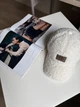 Кепка бейсболка баранчик Тедді Ugg з вушками жіноча тепла Молоко - зображення 3