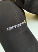 Бейсболка кепка чорна Carhartt - изображение 5