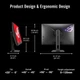 Монитор ASUS ROG Strix 5K XG27JCG (90LM0CE0-B01371) ASUS 90LM0CE0-B01371 970645 - изображение 7