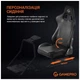 Кресло игровое GamePro RS100 із кріпленням для керма, педалей та коробки передач Black (RS100) GamePro RS100 970313 - изображение 8
