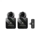 Микрофон Puluz для телефону приймач Type-C і два мікрофони Black (PU648B) Puluz PU648B 970138 - изображение 1