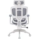 Офісне крісло OfficePro Skyline OC680-W-DG-DG (OC680-W-DG-DG) OfficePro OC680-W-DG-DG 970029 - зображення 5