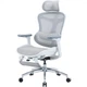 Офісне крісло Sihoo Крісло офісне з підставкою для ніг Sihoo DORO C300L Mesh White with foo (DORO-C300L-A3-102-JT) Sihoo DORO-C300L-A3-102-JT 970025 - зображення 4