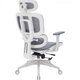 Офісне крісло OfficePro Skyline OC680-W-DG-DG (OC680-W-DG-DG) OfficePro OC680-W-DG-DG 970029 - зображення 6