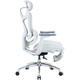 Офісне крісло Sihoo Крісло офісне з підставкою для ніг Sihoo DORO C300L Mesh White with foo (DORO-C300L-A3-102-JT) Sihoo DORO-C300L-A3-102-JT 970025 - зображення 5
