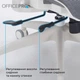 Офісне крісло OfficePro Skyline OC680-W-DG-DG (OC680-W-DG-DG) OfficePro OC680-W-DG-DG 970029 - зображення 12