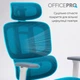 Офісне крісло OfficePro Skyline OC680-W-DG-DG (OC680-W-DG-DG) OfficePro OC680-W-DG-DG 970029 - зображення 15
