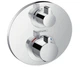 Термостат прихованого монтажу hansgrohe Ecostat S для 2 споживачів, 15758000, хром - изображение 1