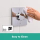 Термостат hansgrohe ShowerSelect Comfort Q для душа 15583000 хром - зображення 4