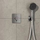 Термостат hansgrohe ShowerSelect Comfort Q для душа 15583000 хром - зображення 6