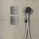 Перемикач потоків hansgrohe ShowerSelect Comfort E для душа 15573000 хром - зображення 4