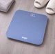 Весы електронные для тела Ergo PS 390 до 150 кг весы напольные бытовые со стеклянной платформой на батарейках 30×30см Синий - изображение 5