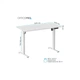 Комп'ютерний стіл OfficePro ODE1260W 1200 х 600 мм White (ODE1260W) OfficePro ODE1260W 970008 - зображення 7
