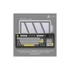 Клавиатура Ajazz AK980 V2 Maillard Switch Wireless/Bluetooth/USB UA Black/Grey/Yellow (AK980-V2-M-BGY) Ajazz AK980-V2-M-BGY 970314 - изображение 7