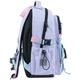 Рюкзак шкільний Kite Education Sakura 39x28x12.5 см 13 л бузковий (K26-1022M-1) - зображення 3