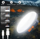 Акумуляторний кемпінговий ліхтар Mos Lighting Easy Mos-13 15W 6600mAh з магнітом та функцією Powerbank Білий - зображення 1