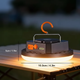Лампа павер-банк 6600 mAh LED 15W-30 світлодіодів MOS-13 (Тепле світло) Акумуляторний кемпінговий ліхтар Mos Lighting - зображення 3