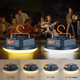 Лампа павер-банк 6600 mAh LED 15W-30 світлодіодів MOS-13 (Тепле світло) Акумуляторний кемпінговий ліхтар Mos Lighting - зображення 5