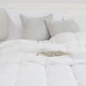 Всесезонна двоспальна ковдра 180*210 см, 300 гр/м2 COTE BLANC SILK ТЕП Білий (52240180210) - зображення 6